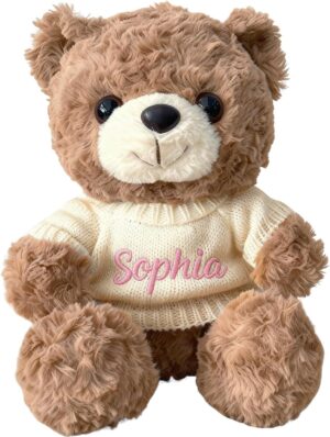 Rryoumisun Personalized Teddy Bear ...