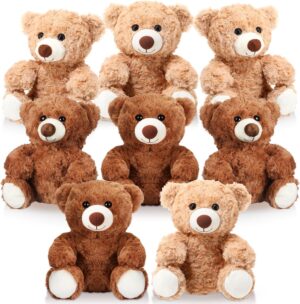 Jenaai 8 Pcs Bears Bulk 10” B...