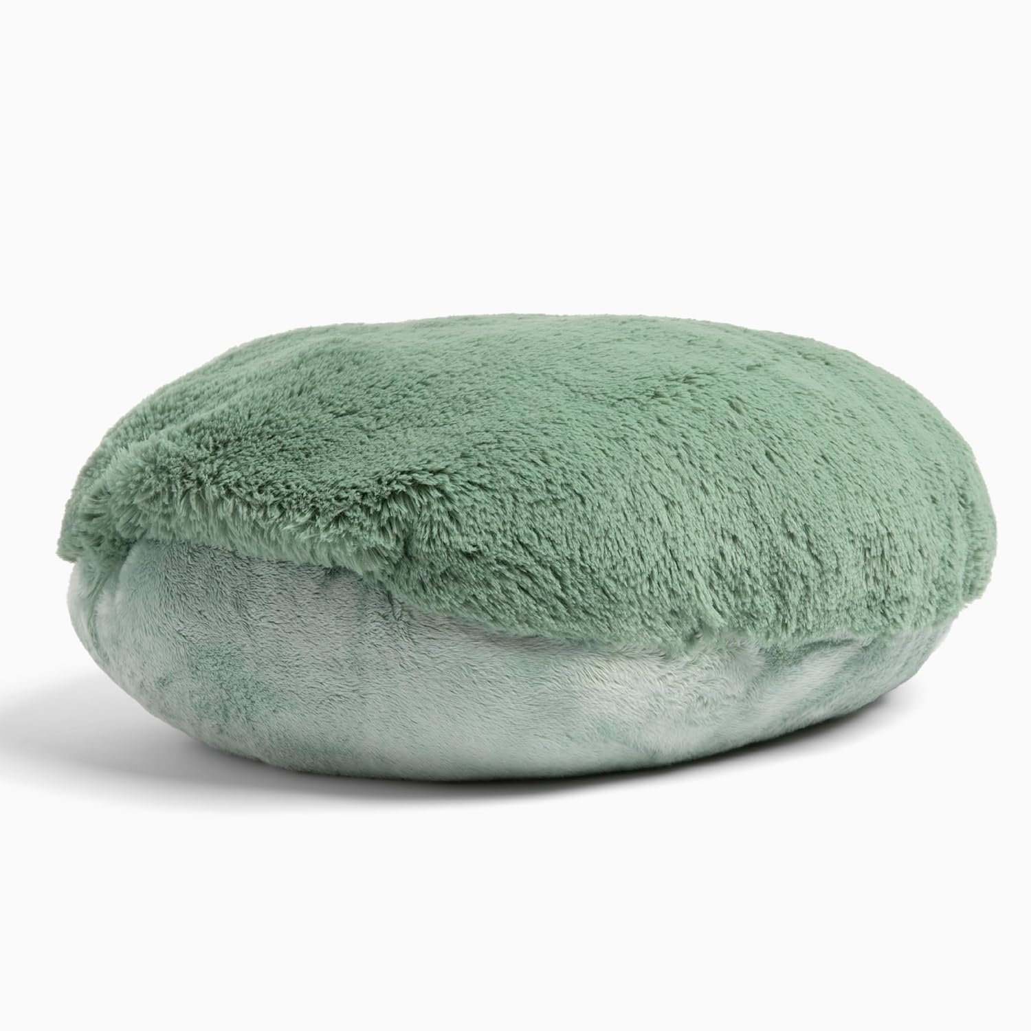 HUGIMALS The Hug Pillow in Sage | 10 lb Weighted Heavy Round Sensory Pillow with Cozy Hand Pocket for Self-Care, Comfort, Relaxation, Sleep - Thoughtful Gift - Image 4