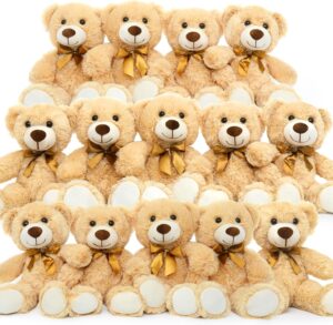 MorisMos 14Pcs Teddy Bears Bulk Bab...