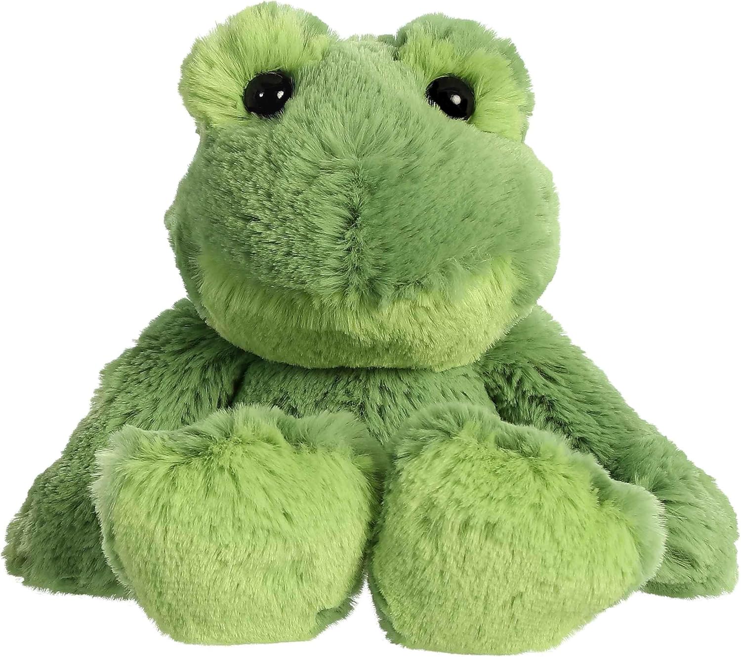 Aurora® Adorable Mini Flopsie™ Fernando Frog™ Stuffed Animal - Mini Companions Ready for Playful Adventures - for Kids All Ages, Toddlers, Adults, and Families - Green 5.5 Inches