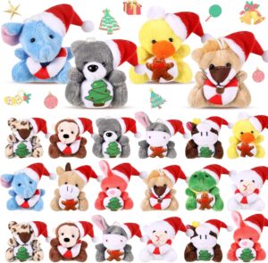 Blueweenly 24 Pcs Mini Christmas St...