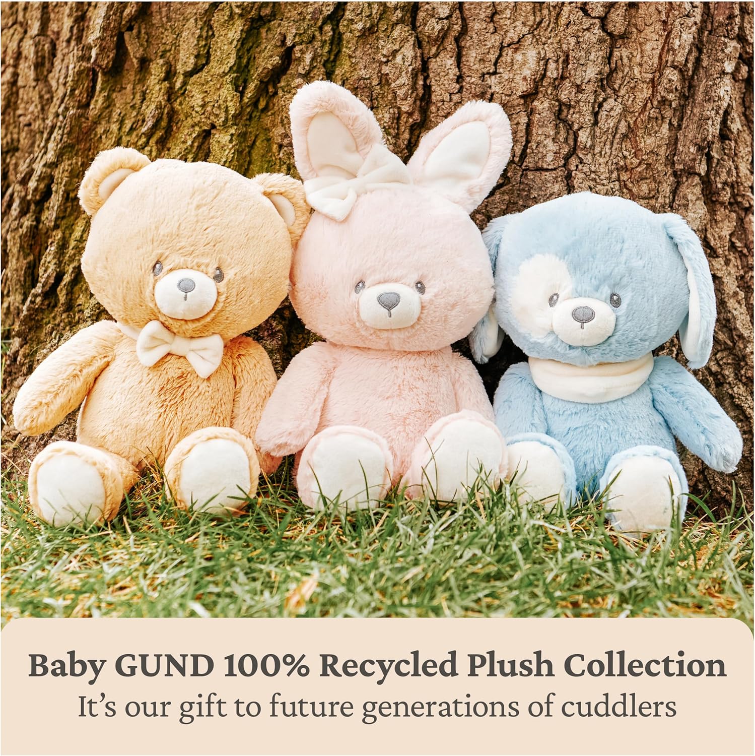 GUND Baby Sustainable Fox Plush, Stuffed Animal Made from 100% Recycled Materials, Spring Decor for Babies and Newborns, Orange/Cream, 13” - Image 8
