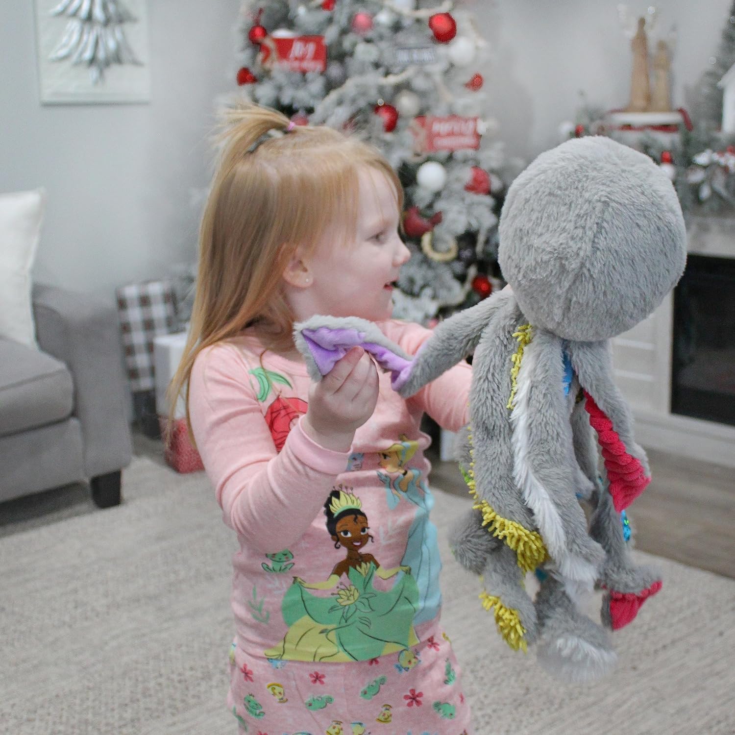 MEAVIA Sensory Octopus Plush Toy, Fidget Plush for Special Needs and Sensory Fun, FEELix Collection - Image 9
