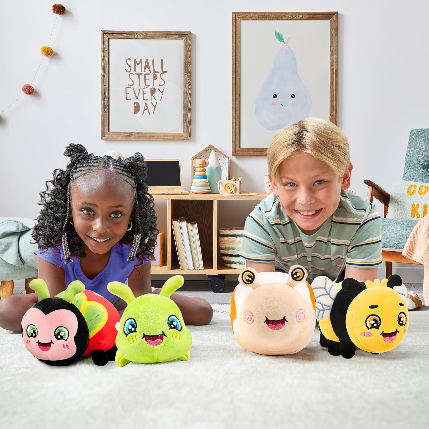 Scentco Snuggle Bugs (Ladybug)- Strawberry Scented Plush Toy - Gifts for Kids, Gift Guide, Aromatherapy - Image 8