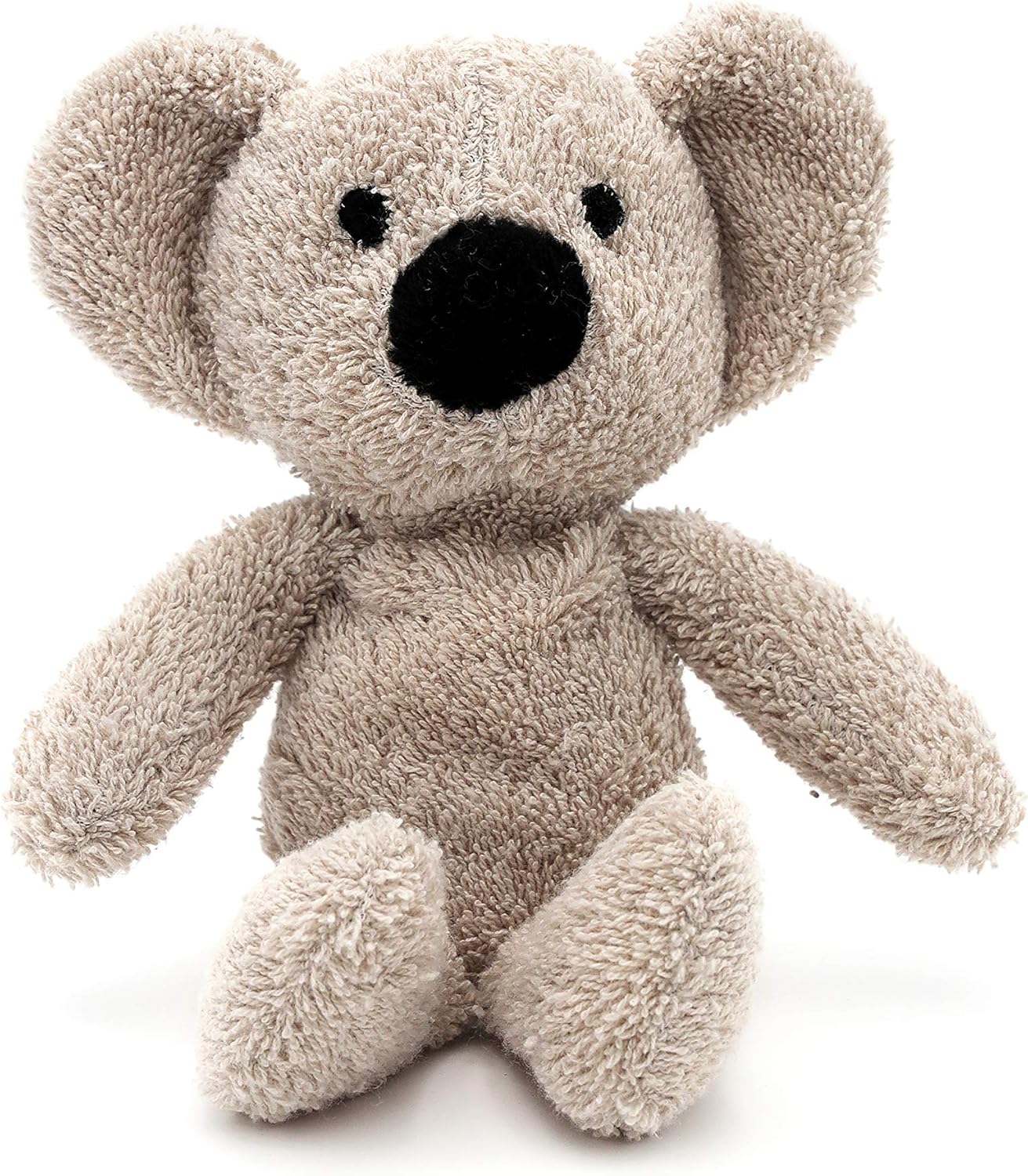 Thermal-Aid Zoo Mini — (Ollie the Koala) — Mold-Resistant, Washable Hot & Cold Pack for Kids — Heating and Cooling Pad with Natural Corn Filling — Reusable Plush Toy