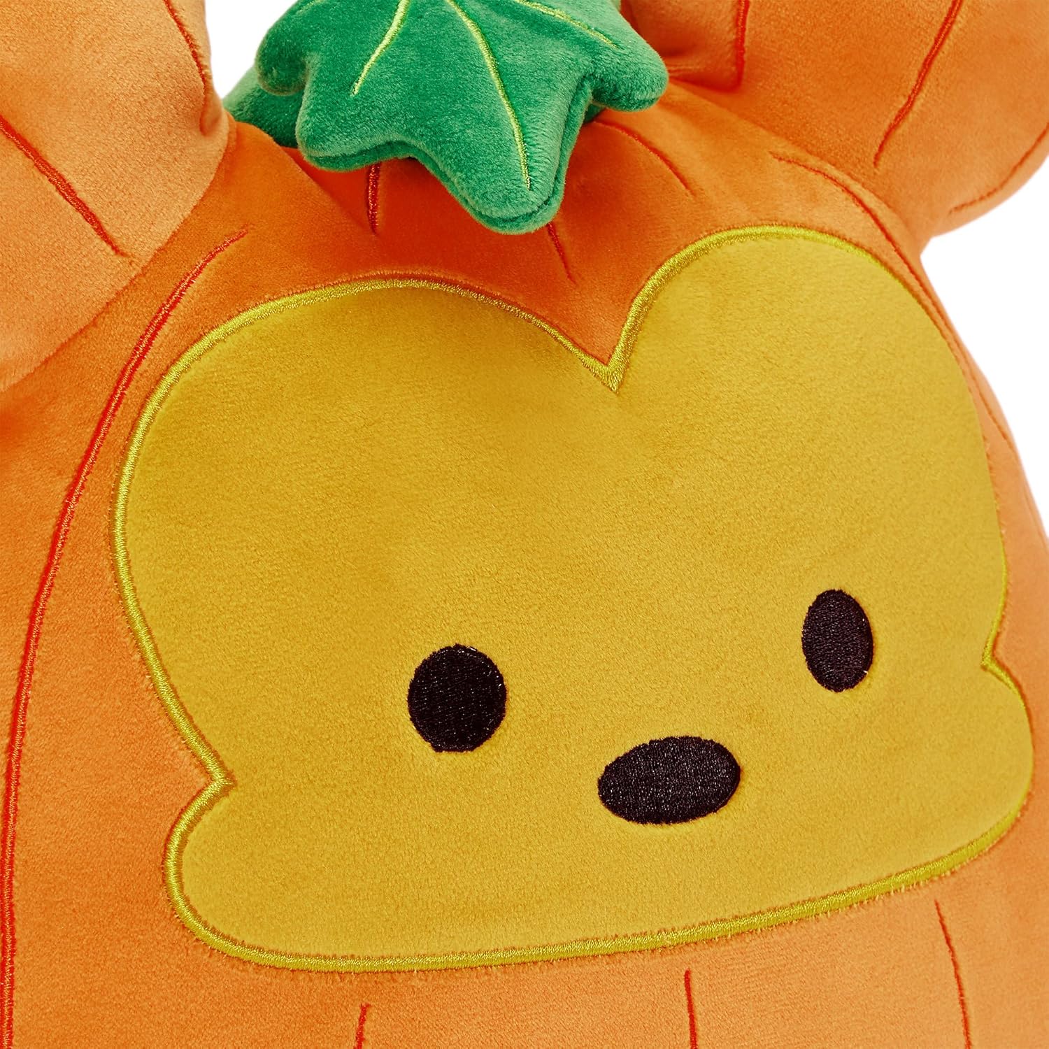 Disney Store Official Mickey Mouse Pumpkin Squishmallows Plush - 11 Inch Disney Halloween Stuffed Animal with Embroidered Features, Detailed Plush Sculpting and Soft Squishy Fill - Image 5
