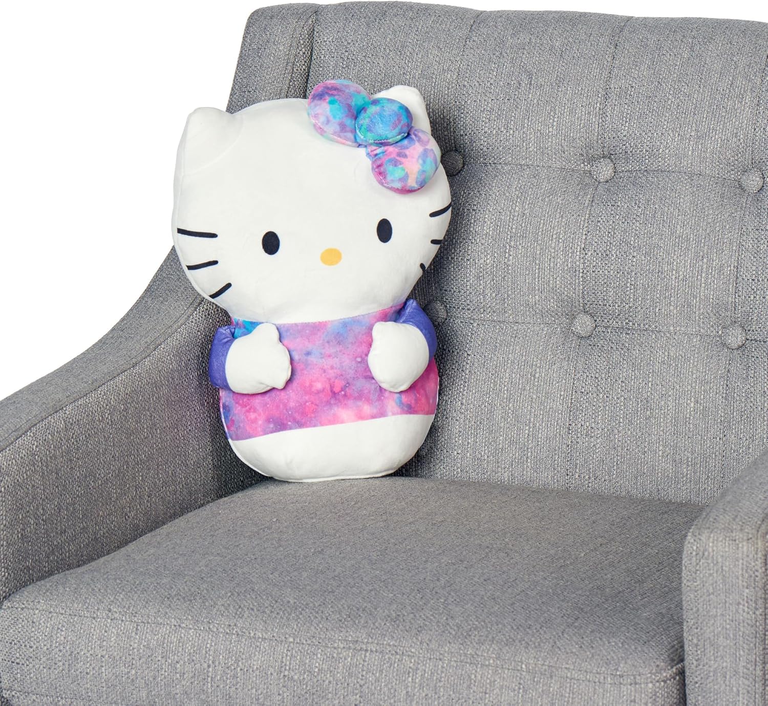 Sanrio Hello Kitty Cloud Hugger PiIlow, Pink Plush Character Shaped Design, Stuffed Animal for Girls and Boys, 11.5 Inches - Image 3
