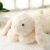 Soft Weighted Bunny Stuffed Animal 20.5″ 2Lbs, Sturdy and Fluffy Beige Rabbit Plush Toy for Kids Cuddle, Cute Plushy Hugging Pillow Toy for Kids (20.5″x7.9″x5.9″)