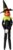 DANONI 2026 New Halloween Pumpkin Elf Doll,Handmade Pumpkin Elf Toy with Black Hat,White Gloves, Suits,Dresses,and Cape for Halloween and Autumn Harvest Holiday Tabletop Home Decorations (Black)
