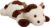 YESGIRL 25.6 inch 5 lbs Cow Weighted Stuffed Animals, Large Weighted Plush Animal, Cute Plush Toy Pillow, Soft Kawaii Plushie Gifts for Adults, Kids, Boys and Girls(Off-White)