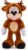 Disney Store Official Mickey Mouse Reindeer Holiday Plush – 15 Inch Christmas Plush Toy in Reindeer Suit with Sparkling Bow Tie – Disney Stuffed Animals for Boys and Girls