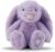 Lavender Life Xander Bunny Gift Set – Plush Comfort Toy, Refillable Scent Bag & Gift Box | Warm/Cool Sensory Plush with Lavender & Cherry Stones | Handmade in USA (Lavender)