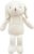 Super Soft Organic Cotton Baby First Friend (Hello! Puppy) Attachment Doll for Baby, Pillow Buddy, Plush Animal Toys, Organic Toys, Stuffed Animal Puppy 12.5 inches, Perfect