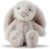 Lavender Life Xander Bunny Gift Set – Plush Comfort Toy, Refillable Scent Bag & Gift Box | Warm/Cool Sensory Plush with Lavender & Cherry Stones | Handmade in USA (Cream)