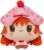 TeeTurtle Cloudheads Strawberry Shortcake Plush – 5-Inch Official Strawberry Scented Stuffed Animal with Embroidered Details – Soft Cuddly Plush Toys for Kids, Teens, and Adults