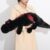 Weighted Dragon Stuffed Animal 10Lbs 43.3″ Soft and Sturdy Weighted Stuffed Animals for Adults and Kids, Large Black Dragon Plush