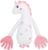 Baby Soothers Toys, Cute Animal Plush Stuffed Doll Toy for Girls Boys, Portable Dinosaur Unicorn Figure Soothing Dolls for Home and Travel (White, OneSize)