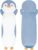 Dalmao 36″ Penguin Stuffed Animal, Soft Jumbo Long Cuddle Pillow, Cute Blue Penguin Plush Body Pillow Plushies Toy Gift for Kids, Boy and Girls Birthday, Easter