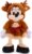 Disney Store Official Minnie Mouse Reindeer Holiday Plush – 15 Inch Christmas Plush Toy in Reindeer Suit with Sparkling Bow – Disney Stuffed Animals for Boys and Girls