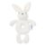 Burt’s Bees Baby Unisex Infant Rattle Toy, Nursery Sensory Animal Plush Made with 100% Organic Cotton Shell and Polyester Fill, Sweet Bear, Bunny, or Dog Stuffed Animals for Babies