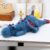 Weighted Stuffed Animals 27.5″ 2Lbs, Soft and Sturdy Weighted Dragon Plush for Kids and Adults, Small Blue Dragon Stuffed Animal