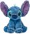 Disney Store Official Stitch Medium Soft Toy for Kids, Cuddly Character with Fuzzy Texture and Embroidered Details, Flexible Floppy Ears, Disney Plushy Suitable for All Ages