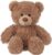 Apricot Lamb Toys Plush Brown Teddy Bear Stuffed Animal Soft Cuddly Perfect for Child 8 Inches