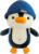 BSVOME 9 inches Penguin Stuffed Animals Soft Plush Cute Travel with Hat Backpack Doll for Boys Girls