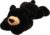 Doireum Weighted Stuffed Animal, 6.2 lbs Black Bear Plush Toy & Throw Pillow Gift for Boys & Girls, 29.5 inch