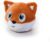 The Petting Zoo Fox Stuffed Animal Plushie, Squishiez Wildlife Animal Squeeze Toy, Adult Stress Relief, Fox Plush Toy, 3 inches