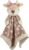 Baby Essentials Minky Animal Lovey Snuggler Blanket with Plush Deer – Soft Security Blanket for Babies, Toddlers, Boys & Girls, Gender Neutral (Freckled Fawn)