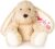 Personalized Custom Stuffed Animal Plush, Custom Name Embroidered Floppy Ear Doll, Nursery Decor Baby Shower Keepsake Gift for Kids and All Ages (Brown)