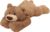 Doireum Weighted Stuffed Animals, 6.2 lbs Weighted Bear Stuffed Animal Toy Brown Bear Weighted Plush Animals Throw Pillow Gifts for Boys Girls, 29.5 inch