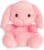 Aurora Adorable Palm Pals Petal Pink Lop Bunny Stuffed Animal – Fun Collectible Plush For Kids and Adult Collectors – Seasonal Plush For The Spring Season – 4.5 Inches