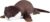 CSVBTRF Weighted Stuffed Animals, 4.1 lbs 18″ Otter Plush Hugging Pillow, Otter Stuffed Animal Gifts for Kids Boys and Girls
