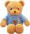 11.8 inches Teddy Bear Stuffed Animals Soft Plush Cute Teddy Bear Doll for Boys Girls (Blue)