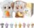 Yooki V10 Hug Gourmet Restaurant Limited Series Vinyl Plush Blind Box 1PC (1 of 9 Possible Styles) Cute Figures Collectible Toys Birthday Gifts (1Pc BlindBox)