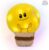 WEWILL 8” Light up Light Bulb Stuffed Animal Cute Light Bulb Soft Plush Toy Birthday Christmas Holiday Weekend Gift for Toddler Kids, Boys, Girls
