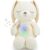 Musical Stuffed Animals with Sound Machine, White Noise Baby Soothers for Sleep, Night Light Shush Lullaby Music Soothing Toys for Boy & Girl, Bunny,13 x 5 x 7 inches