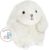 Bunny Stuffed Animal, Microwavable Heating pad for Anxiety Relief, Rabbit Plush for Bedtime, Cuddle, Companion, Warmer plushies, Stress Relief Packages for Women & Girls, Unscented, 8inch, 1.3 lbs