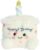 Aurora® Adorable Palm Pals™ Happy B’Day Cake Stuffed Animal – Fun Collectible Plush for Kids and Adult Collectors – Perfect for Decorating Rooms and Birthday Gifts – White 5.5 Inches