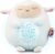 Lumipets Sound Soother Machine: 10 Relaxing Sounds, Whtie Noise, Night Light, Timer, and Portable Design for Peaceful Sleep, Baby Calming, and Stress Relief, Lullaby Lamb