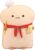 ARELUX 17.7in Funny Toast Bread Pillow,Cute Bread Shape Plush Hugging Pillow,Soft Toast Food Sofa Cushion for Home Decor,Plush Toy Gifts for Kids Birthday