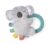 Itzy Ritzy – Ritzy Rattle Pal with Teether – Baby Teething Toy Features A Minky Plush Character, Gentle Rattle Sound & Soft Teether Toy for Newborn (Koala)