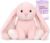 Easfan Weighted Stuffed Animals, Heated & Coolable Weighted Plush Toy Microwavable Lavender Scented Toys Cute Soft Plushies, Bunny Gifts for Adults & Kids,12 inch