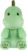 Dinosaur Microwavable Heating Pad for Belly, Neck & Shoulders, Heatable Plush with Moist Heat, Removable Plush Cover, Unscented Natural Fill, Adorable Surprise Present, 6.88″ x 10.6″, 1.46 lb