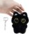 Black Cat Plush Keychain Purse Charm – Cute Bag Charms Gifts for Women