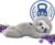 Lilly’s Love Heatable & Coolable Lavender Scented Weighted Stuffed Animal – Microwavable Heatable Pad for Kids & Adults – Machine Washable Plushie – Calming Stuffed Animal for Anxiety