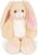 Vermont Teddy Bear Easter Bunny Plush 18 Inch | Soft Plushies and Bunny Toys for Kids and Adults | Buddy Collection Cuddly Stuffed Bunny | Emotional Support Plush for Comfort and Gifting
